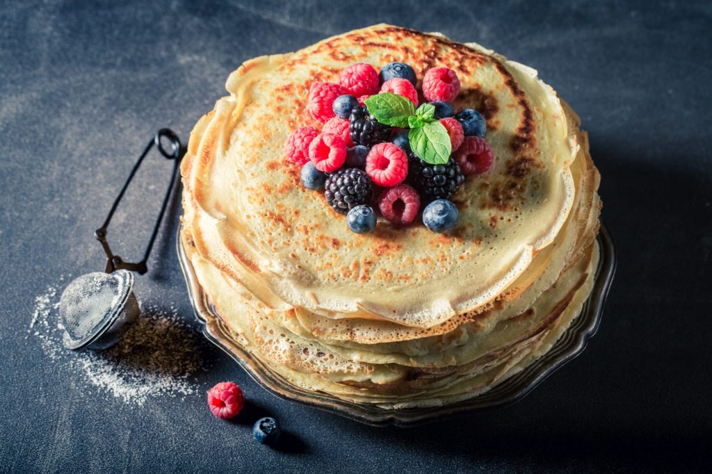 Healthy Pancake Recipe